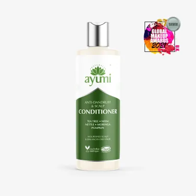 AYUMI Naturals balzam za lase I Proti prhljaju in za zdravo lasišče 250 ml