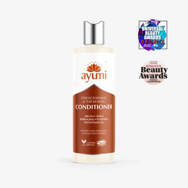 AYUMI Naturals  balzam za lase I Za močnejše in gostejše lase/ 250 ml