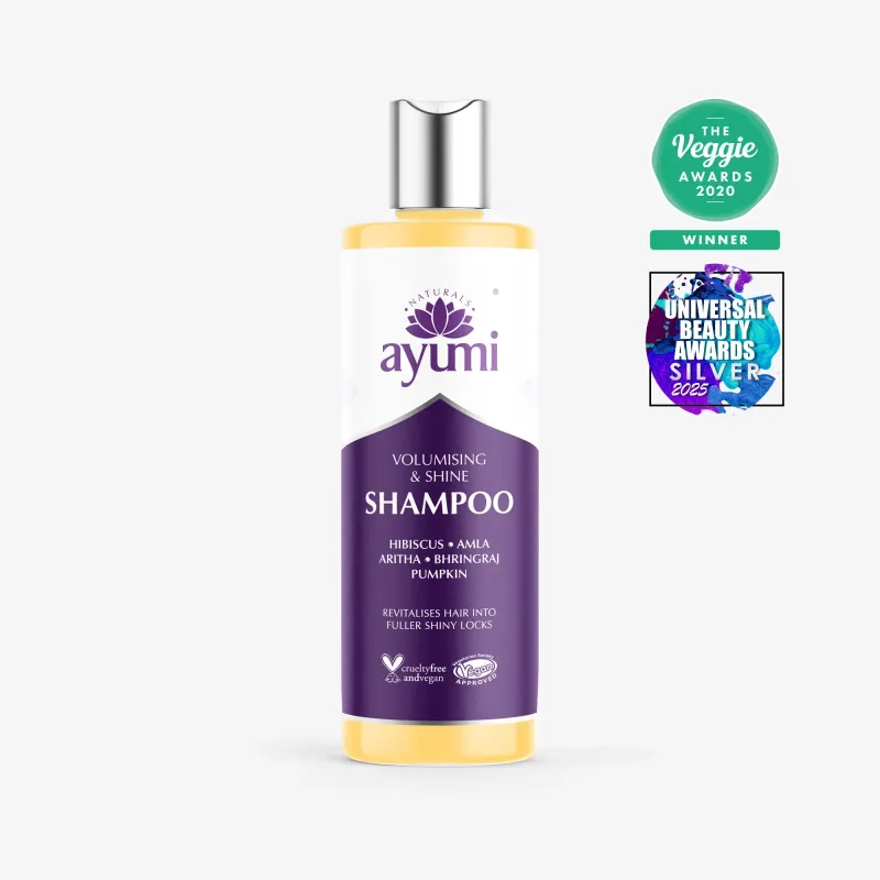 AYUMI Naturals šampon za lase I Za večji volumen in sijaj 250 ml