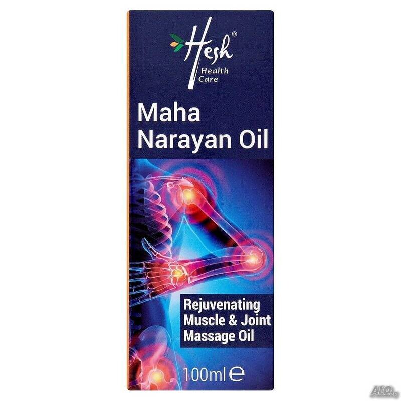 HESH Maha Narayan olje za masažo mišic in sklepov/ 100 ml (best sellers 2024)