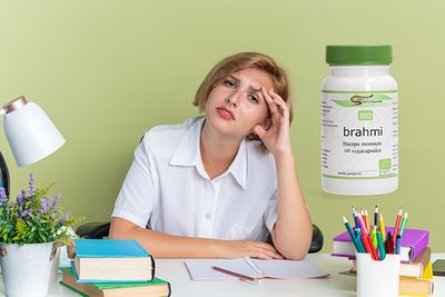 SURYA brahmi (brami) VEGE kapsule plus BIO/ 400 mg/ 60