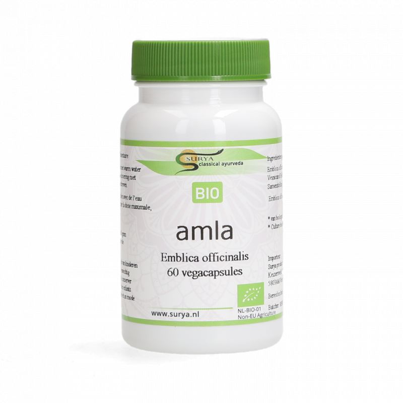 SURYA amla (amalaki) VEGE kapsule plus BIO/ 600 mg/ 60