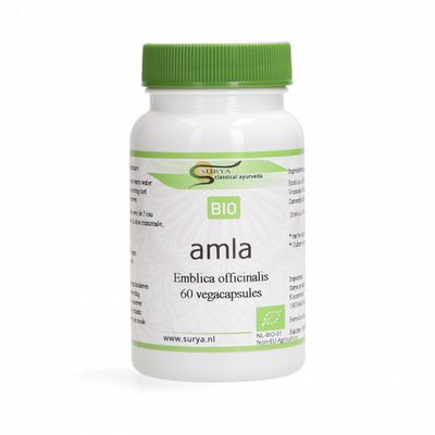 SURYA amla (amalaki) VEGE kapsule plus BIO/ 600 mg/ 60