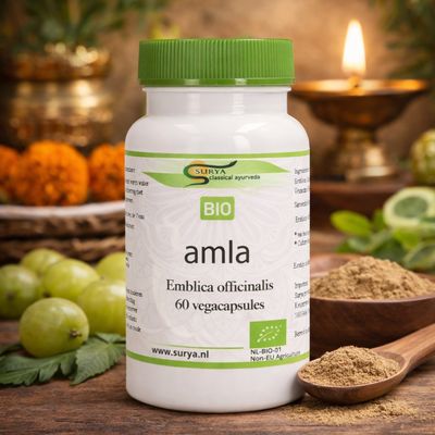SURYA amla (amalaki) VEGE kapsule plus BIO/ 600 mg/ 60