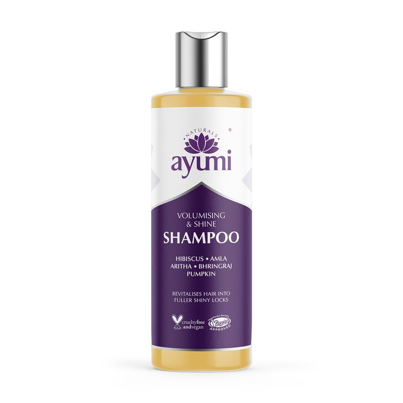 AYUMI Naturals šampon za lase I Za večji volumen in sijaj 250 ml