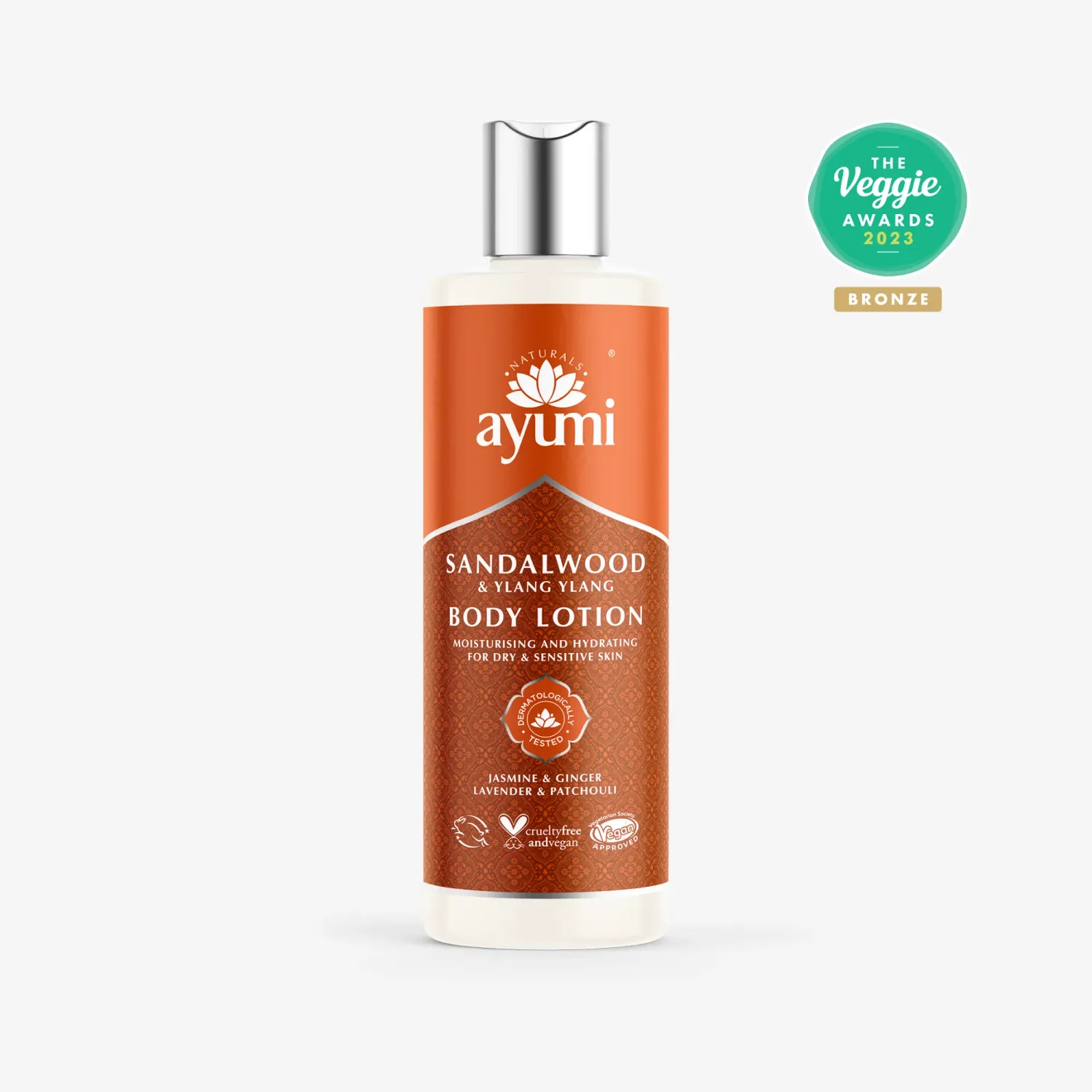 AYUMI losjon za telo SANDALOVINA &amp; YLANG YLANG 250 ml