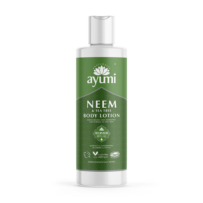AYUMI losjon za telo NIM &amp; ČAJEVEC 250 ml
