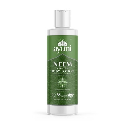 AYUMI losjon za telo NIM &amp; ČAJEVEC 250 ml