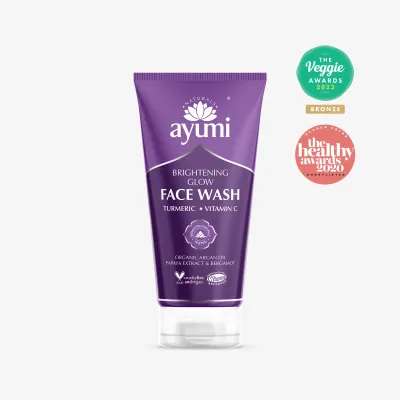 AYUMI gel za umivanje/čiščenje obraza KURKUMA &amp; VITAMIN C 150 ml