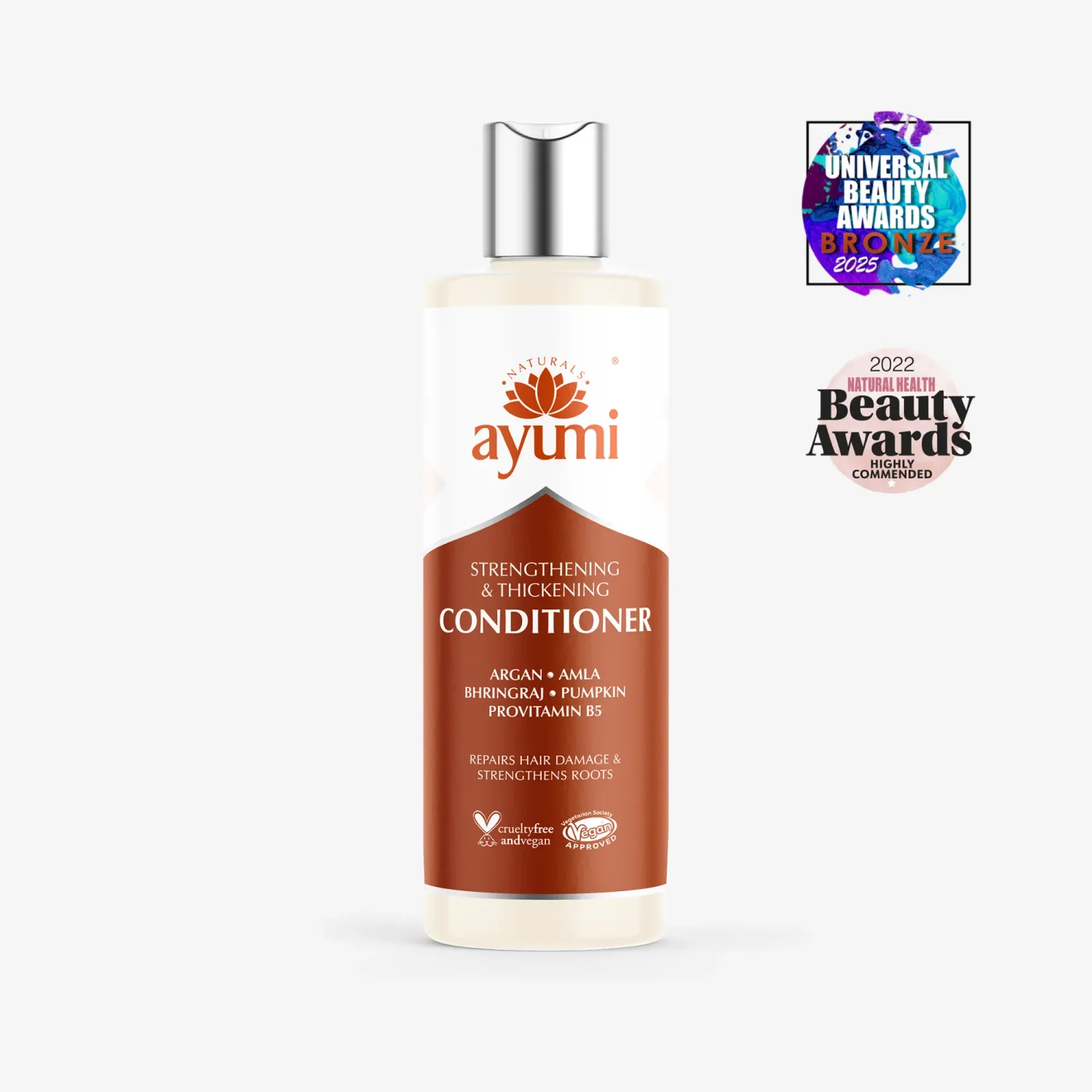 AYUMI Naturals  balzam za lase I Za rast in krepitev las/ 250 ml