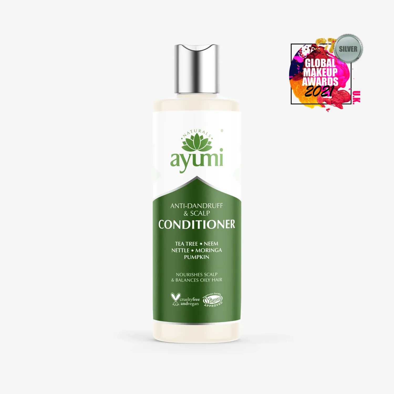 AYUMI Naturals balzam za lase I Proti prhljaju in za zdravo lasišče 250 ml