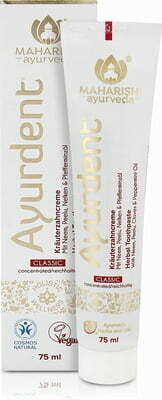 AYURDENT CLASSIC nim, miswak, klinček, poprova meta zobna krema/ 75 g