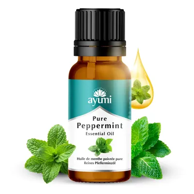 AYUMI eterično olje POPROVA META 100 % čisto / 15 ml