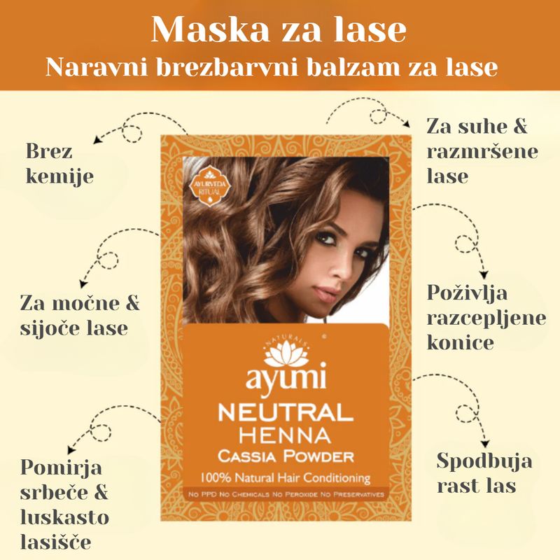 AYUMI sena (nevtralna kana) v prahu/ 100 g
