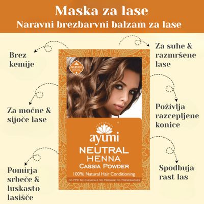 AYUMI sena (nevtralna kana) v prahu/ 100 g