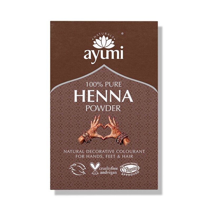 AYUMI kana v prahu za lase 100 % naravna/ 500 g