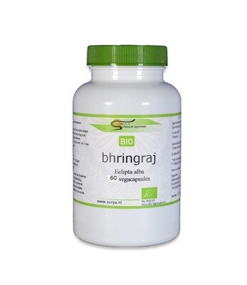 SURYA bhringaradž (bhringraj) VEGE kapsule plus BIO/ 400 mg/ 60