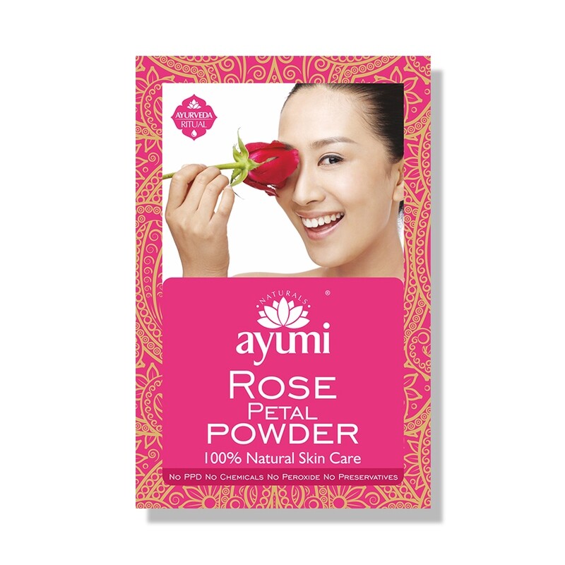 AYUMI cvetovi vrtnic (Rosa centifolia) v prahu/  50 g