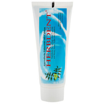 HERBDENT ajurvedska zobna krema z naravnim kalcijem/ 100 g