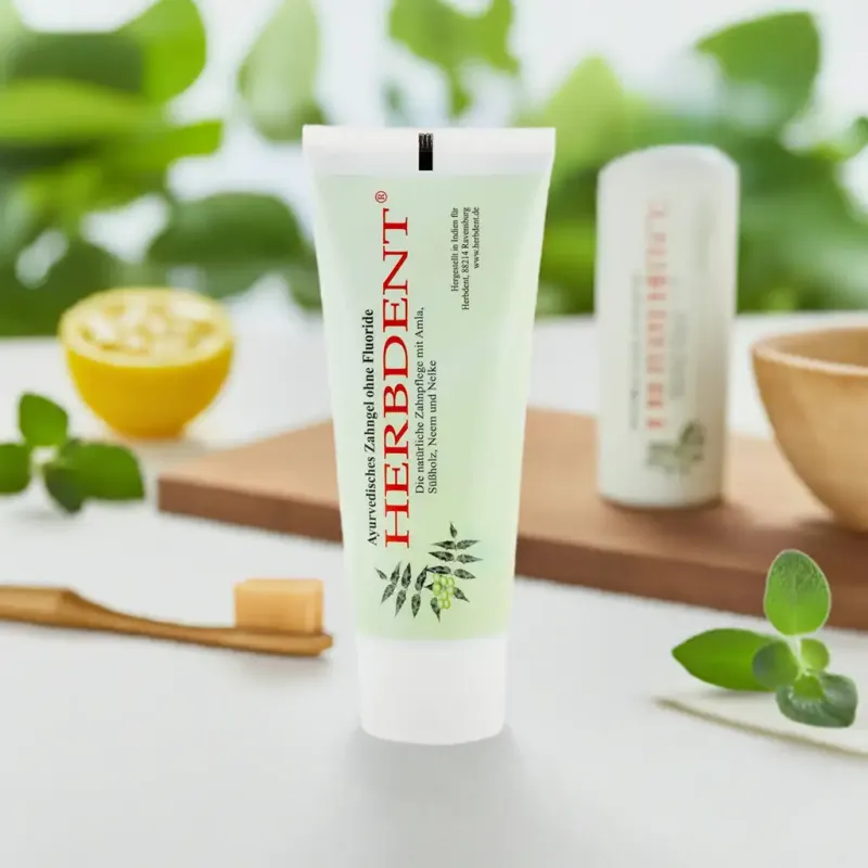 HERBDENT ajurvedska zobna krema s ksilitolom/ 100 g