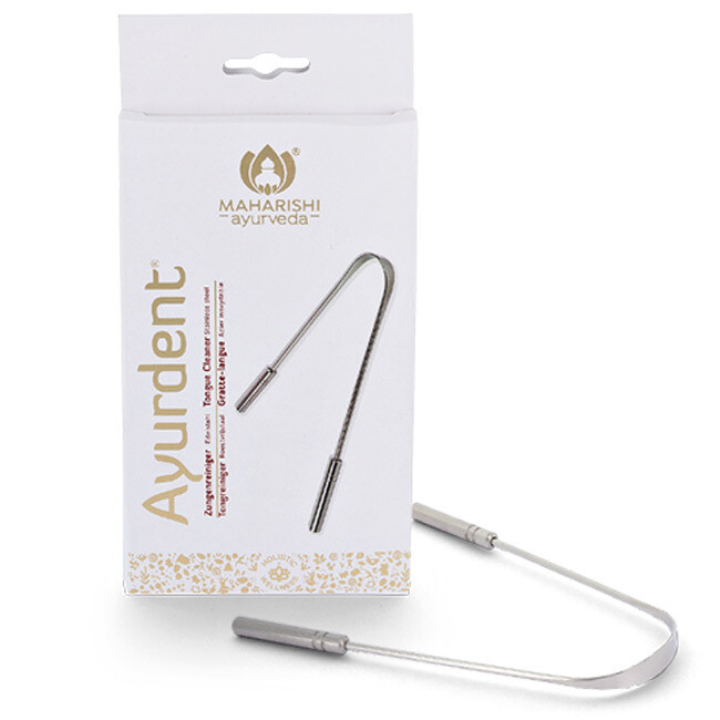 AYURDENT strgalo za jezik iz nerjavečega jekla
