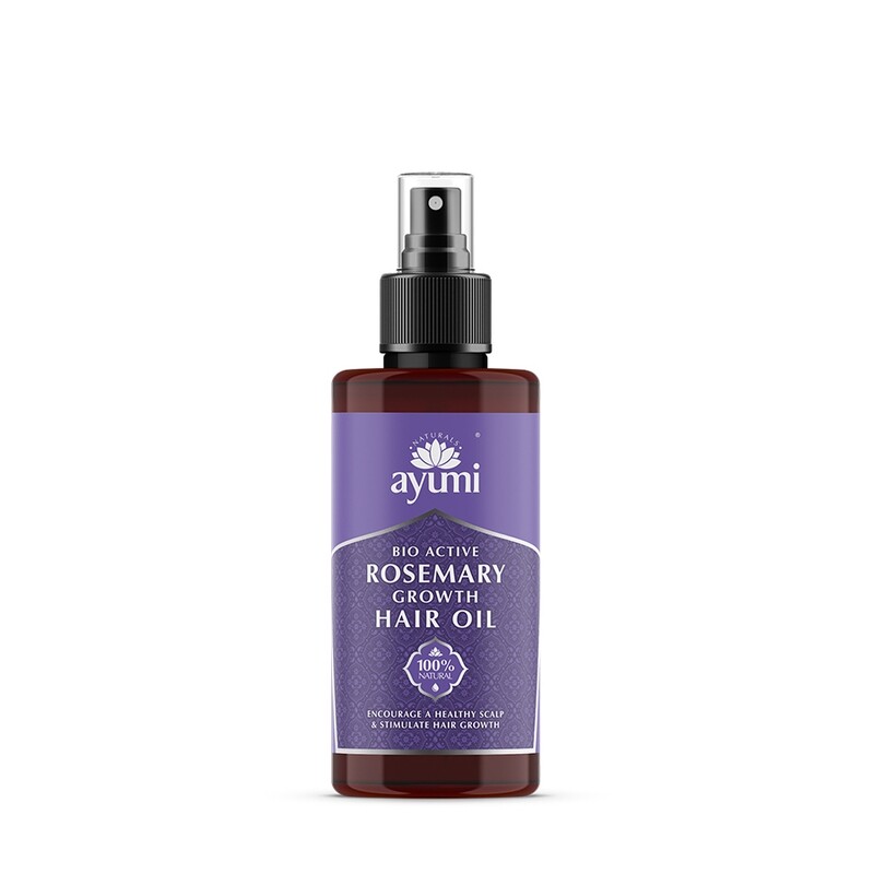 AYUMI bioaktivno olje za lase ROŽMARIN za rast las/ 100 ml