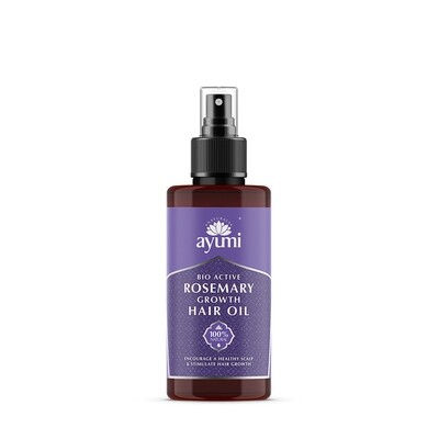 AYUMI bioaktivno olje za lase ROŽMARIN za rast las/ 100 ml