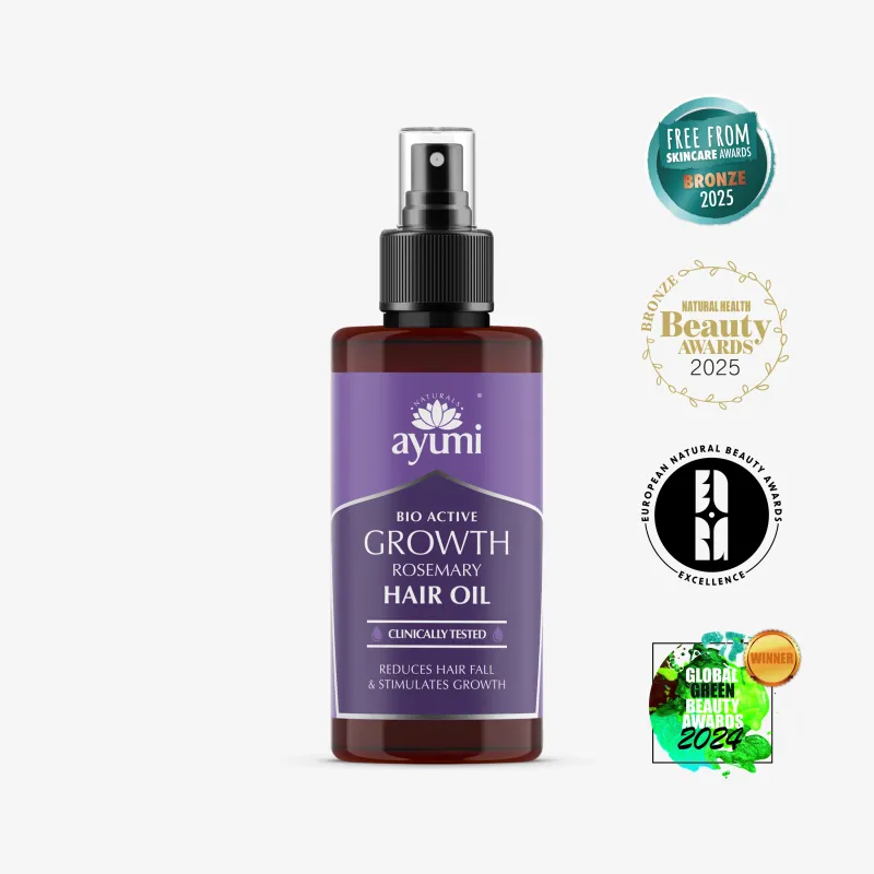 AYUMI bioaktivno olje za lase ROŽMARIN za rast las/ 100 ml