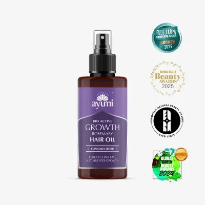 AYUMI bioaktivno olje za lase ROŽMARIN za rast las/ 100 ml