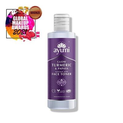 AYUMI tonik za obraz PAPAJA & KURKUMA 150 ml AYUMI tonik za obraz PAPAJA & KURKUMA 150 ml