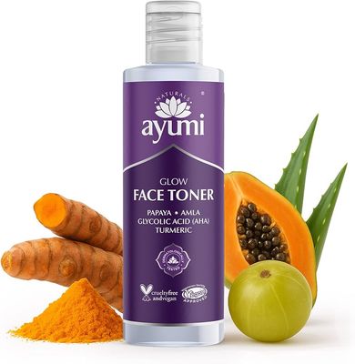AYUMI tonik za obraz PAPAJA & KURKUMA 150 ml