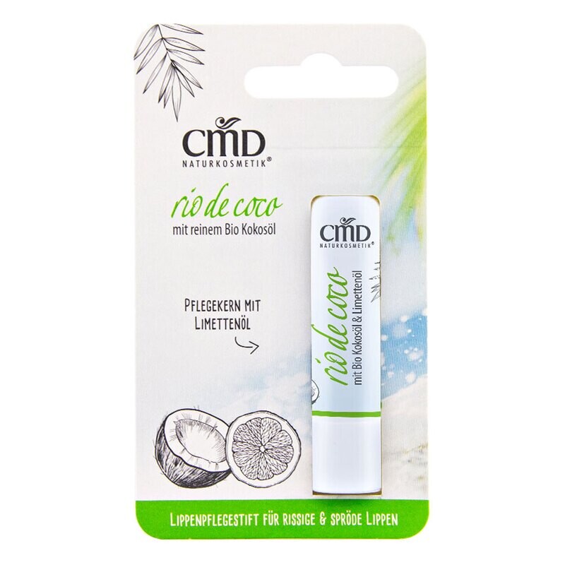 CMD balzam za ustnice "Rio de Coco"/ kakosovo &amp; limetino olje/ 4,5 g