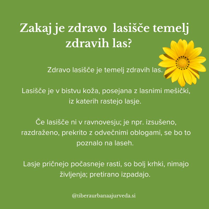 AYUMI biokativno olje za lase "Za zdravo lasišče" (Tudi proti prhljaju)/ 100 ml