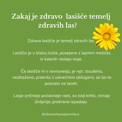 AYUMI biokativno olje za lase "Za zdravo lasišče" (Tudi proti prhljaju)/ 100 ml
