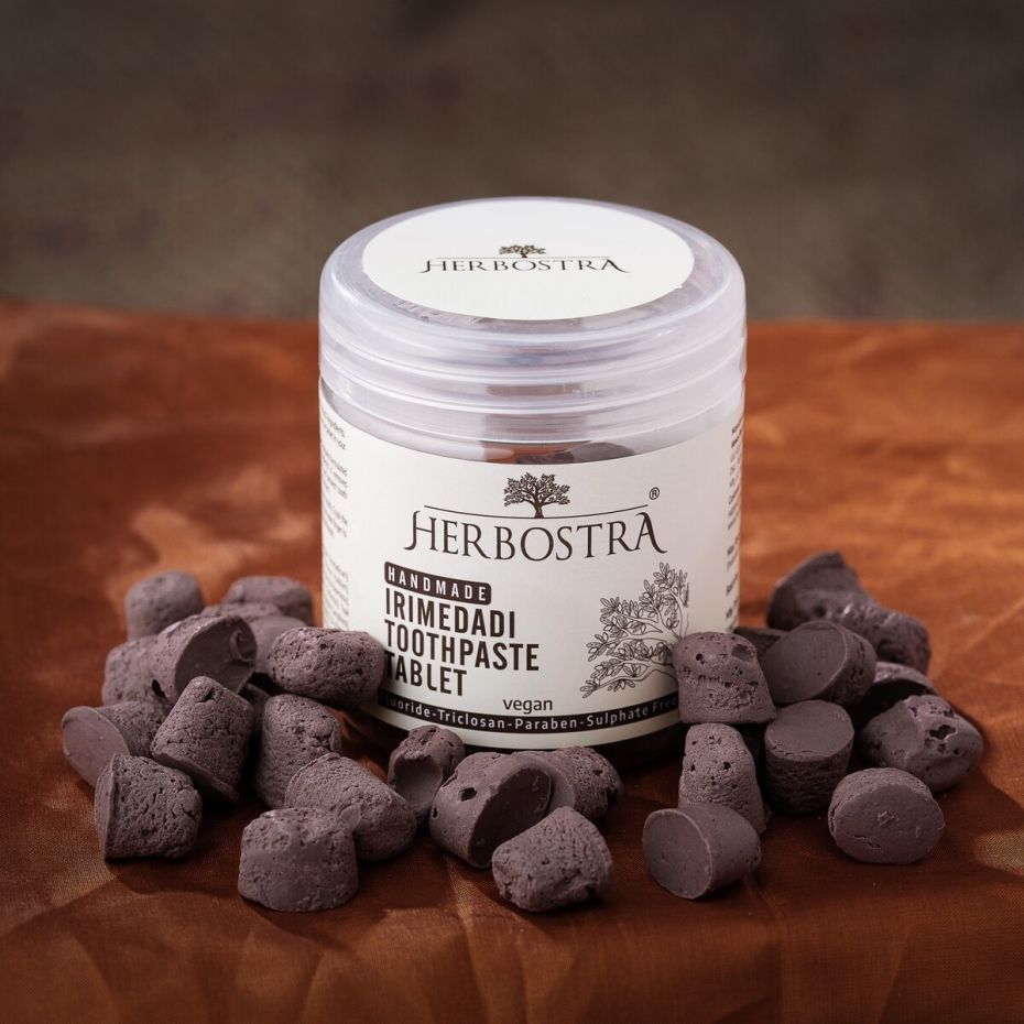 HERBOSTRA Irimedadi zobna krema v obliki dražejev/ 30 dražejev