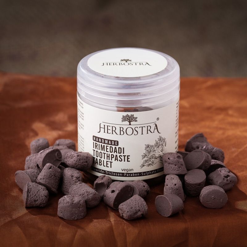 HERBOSTRA Irimedadi zobna krema v obliki dražejev/ 30 dražejev