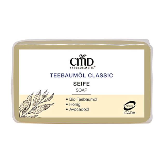 CMD organsko trdo milo klasik, čajevec/ 100 g