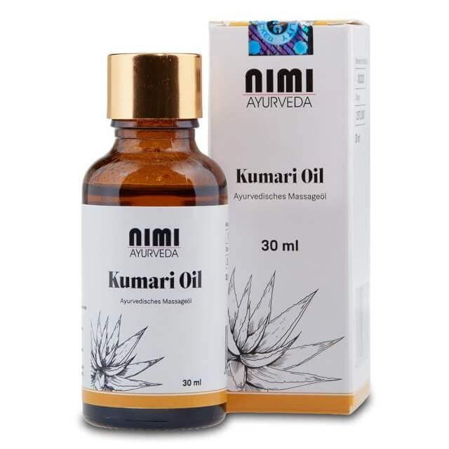 NIMI Kumari Thailam žensko masažno olje/ 30 ml