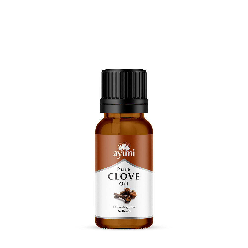 AYUMI eterično olje KLINČEK - nageljnova žbica 100 % natural / 20 ml