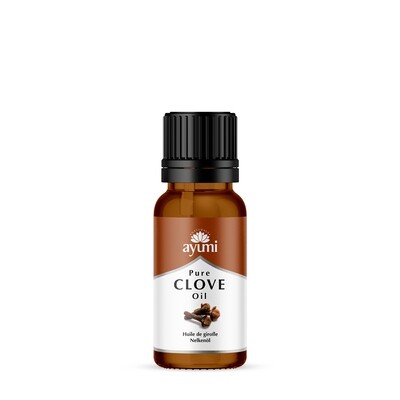 AYUMI eterično olje KLINČEK - nageljnova žbica 100 % natural / 20 ml