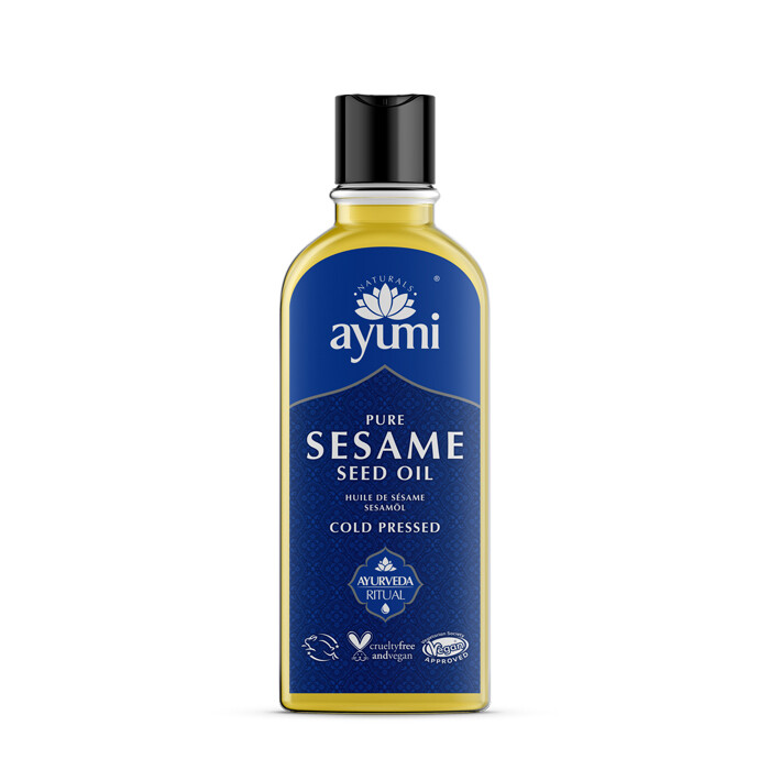 AYUMI sezamovo olje 100 % natural/ 150 ml