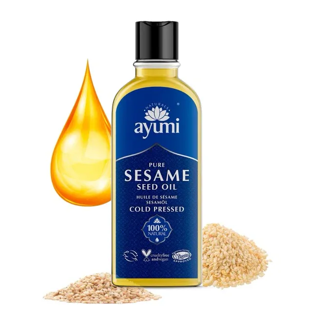 AYUMI sezamovo olje 100 % natural/ 150 ml