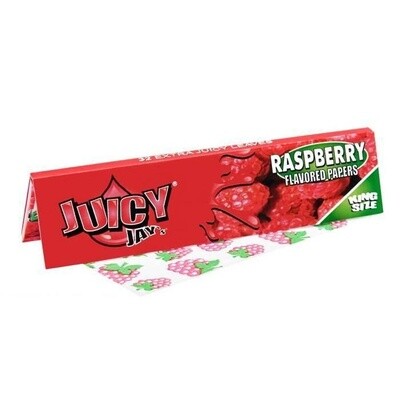 JUICY JAY&#39;S HEMP PAPER - RASPBERRY