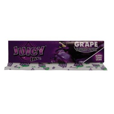 JUICY JAY&#39;S HEMP PAPER - GRAPE