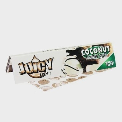 JUICY JAY&#39;S HEMP PAPER - COCONUT