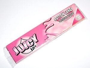 JUICY JAY&#39;S HEMP PAPER - COTTON CANDY