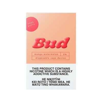 BUD - RBD DISPOSABLE 20MG MANGO WATERMELON