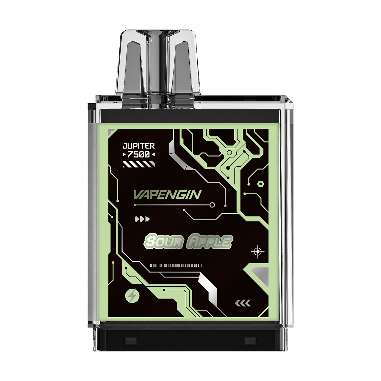 VAPENGIN JUPITER 7500 POD SOUR APPLE 40MG