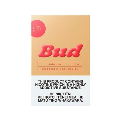 BUD - RBD DISPOSABLE 20MG TOBACCO