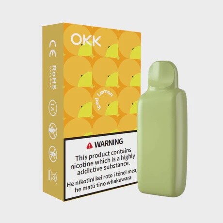 OKK POD 5000PUFF 28.5MG 13. LEMON